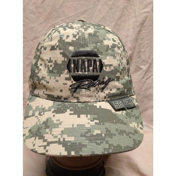 Nascar Other - 𝅺napa Racing Hat Intrepid Fallen Heroes Fund